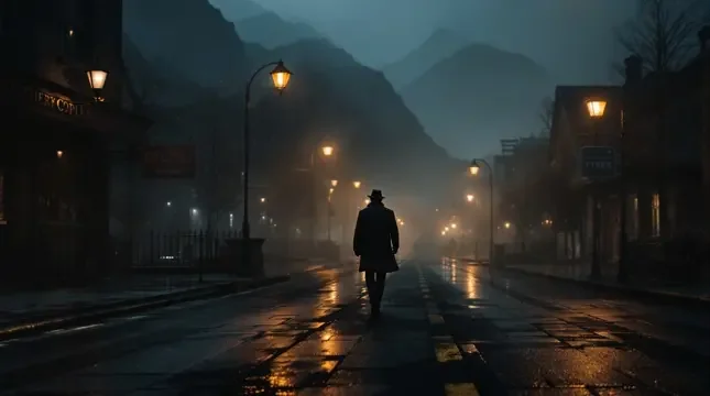 迷雾追凶 电影封面