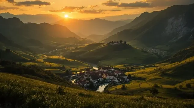 山河故里 电影封面